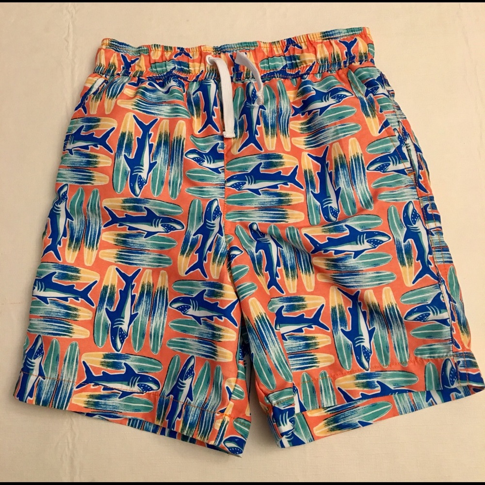 Boys J Khaki Swim shorts EUC